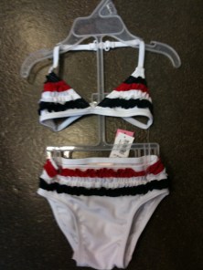 patriotic baby bikini