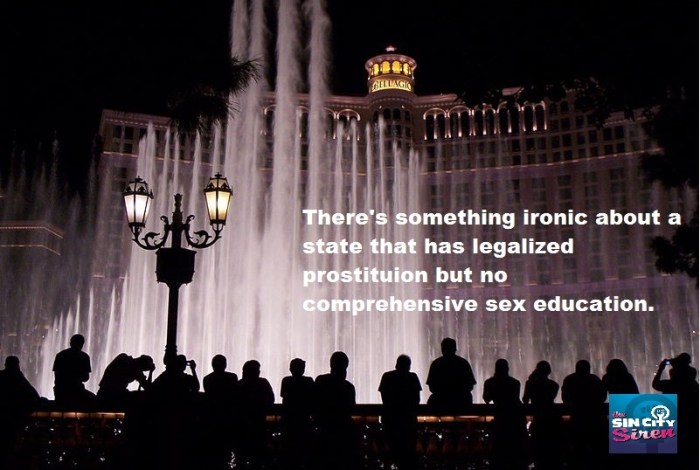 Copyright: The Sin City Siren