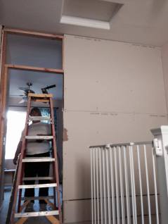 The Sin City Siren gets a room of her own. 1/27/14